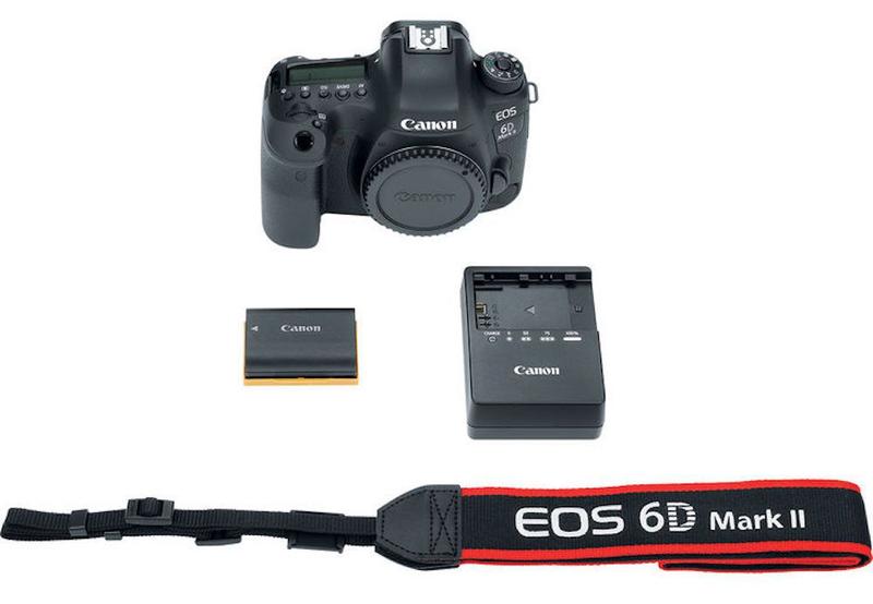 Canon eos 6d mark ii corpo - 26 mp - Câmera Semi e Profissional